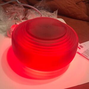 Ruby Red device  is brand new never used  open box  read in photo